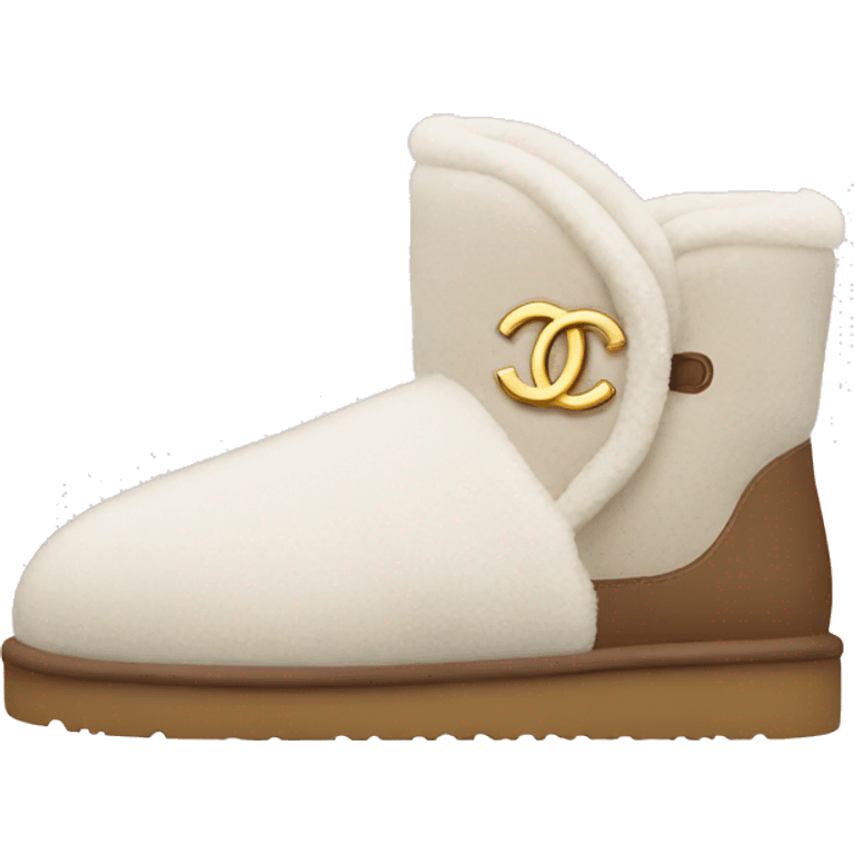 Chanel Ugg emoji