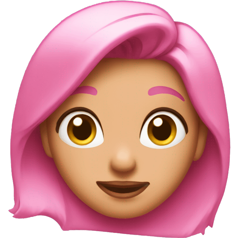 Pink Disney  emoji