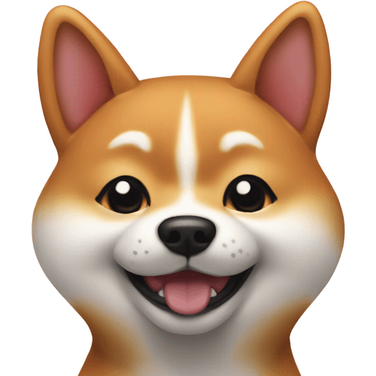 Shiba Inu lucky cat  emoji