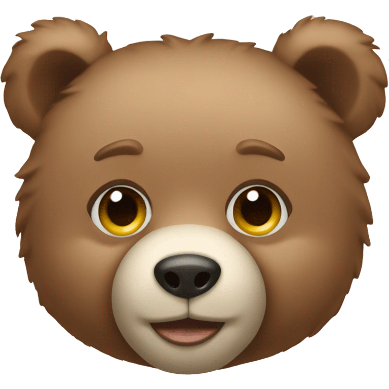 Teddy bear  emoji