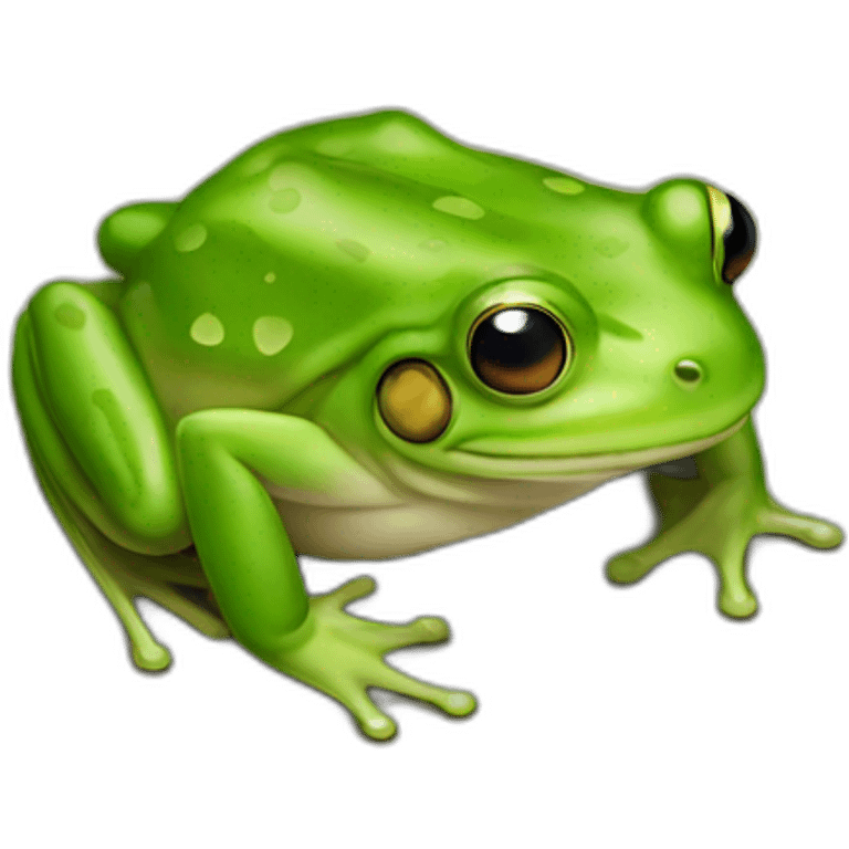 FROG TOPVIEW emoji