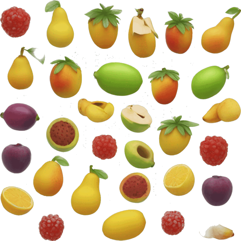 Mora fruta  emoji