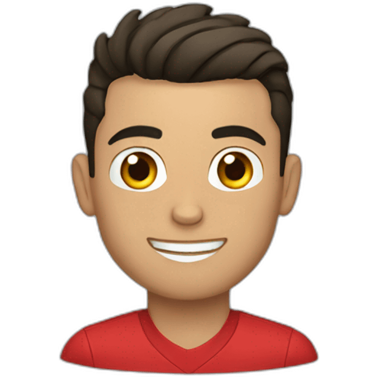 Cristiano Ronaldo emoji