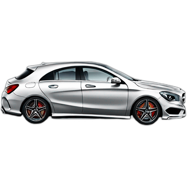 Mercedes cla shootingbreak emoji