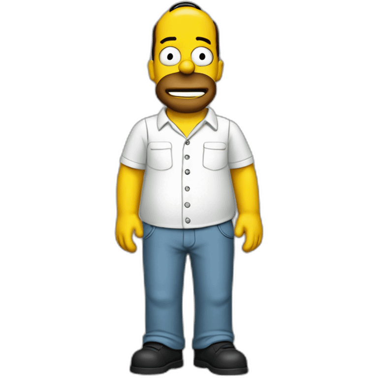 simpsons comic store guy emoji