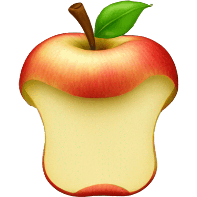 apple core emoji