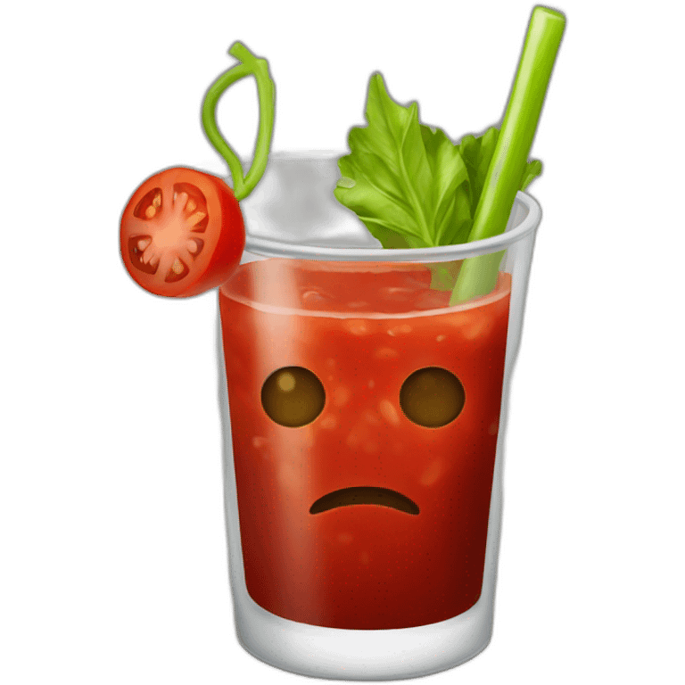 Bloody Mary emoji