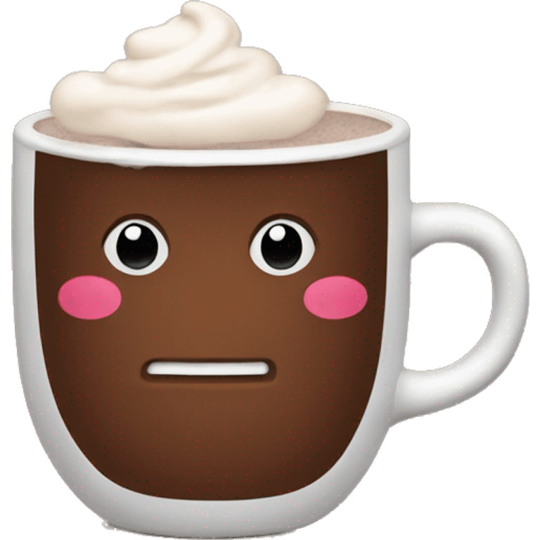 Hot cocoa  emoji