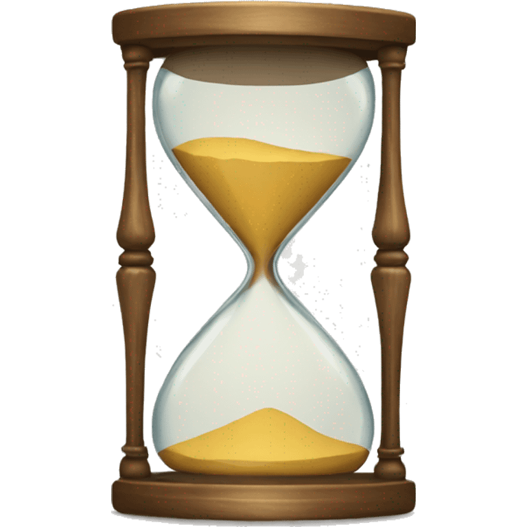 hourglass emoji