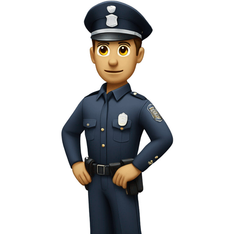 Policeman  emoji