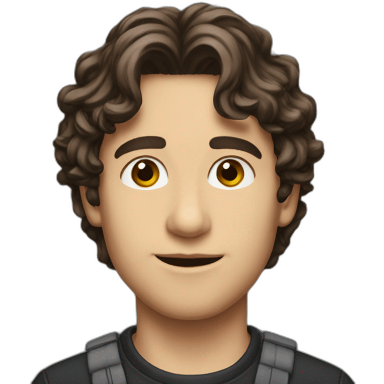 Timothée poux emoji