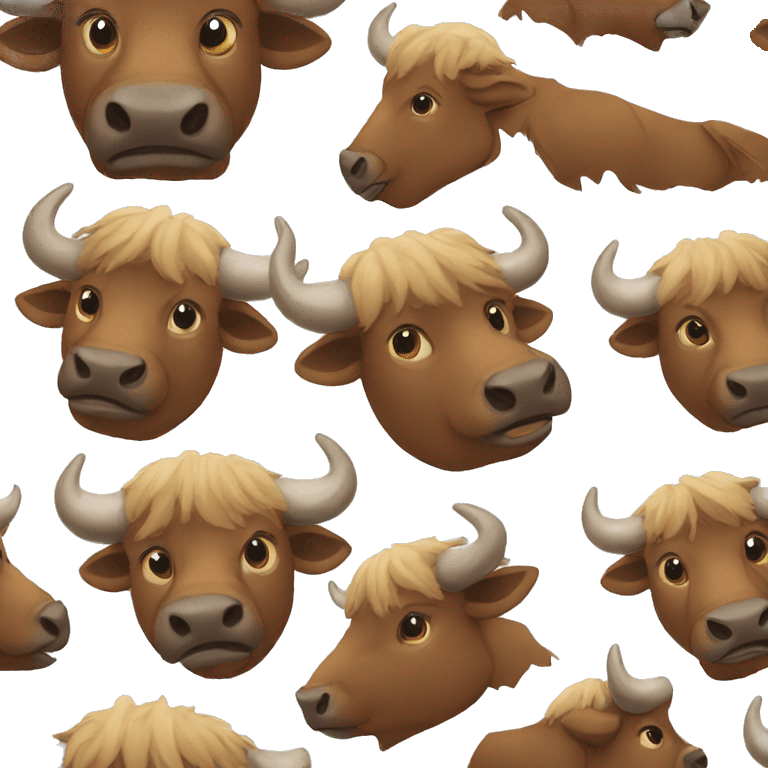 Buffalo  emoji