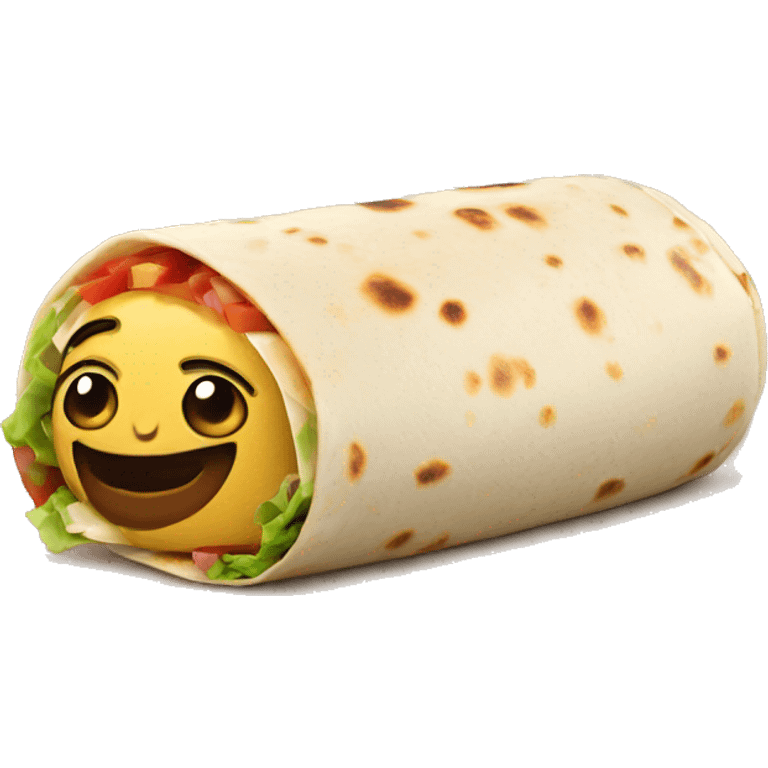 Burrito  emoji