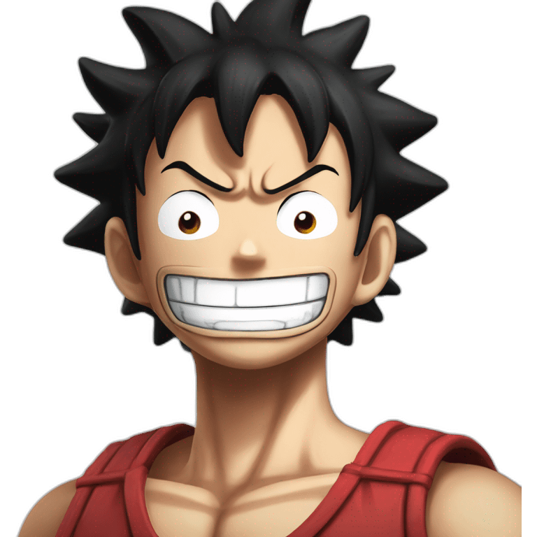 Luffy gear 5 emoji