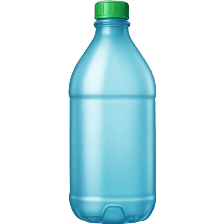 Plastic bottle  emoji