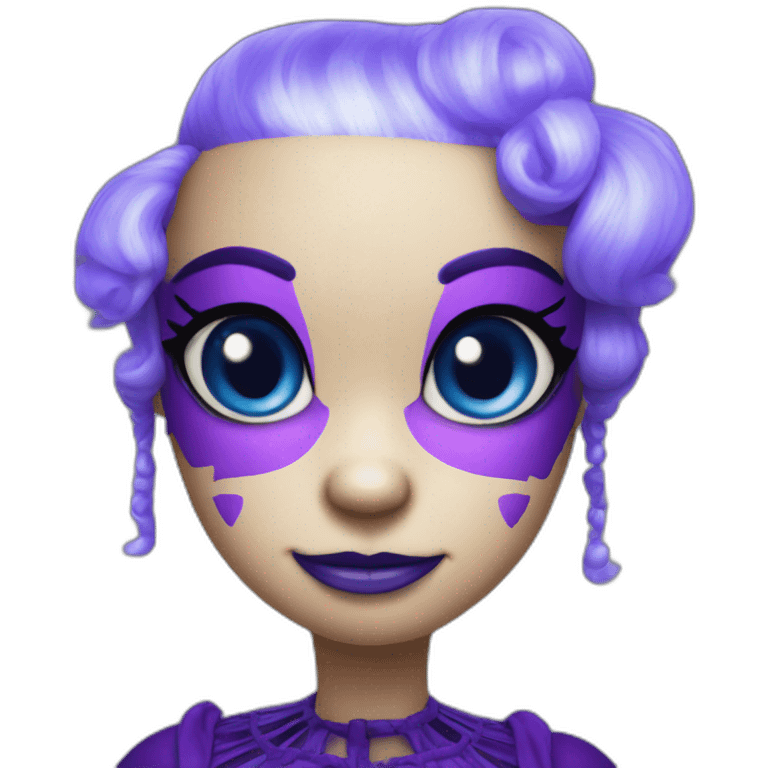 Ballora fnaf emoji