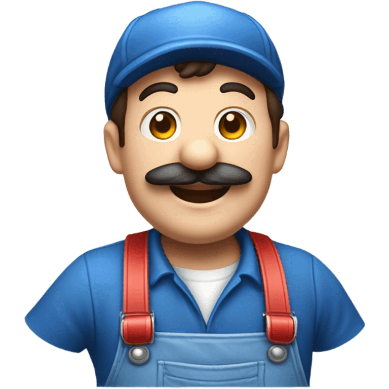 Mario emoji