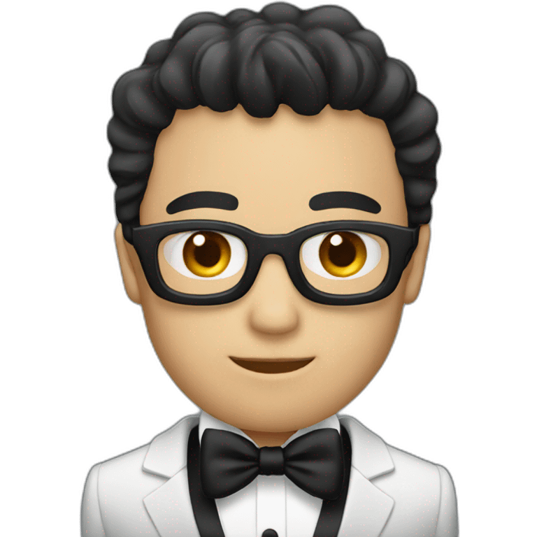 Man tuxedo emoji