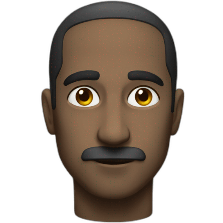 Zemmour noir emoji