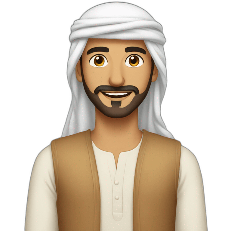 Arabian Guy emoji