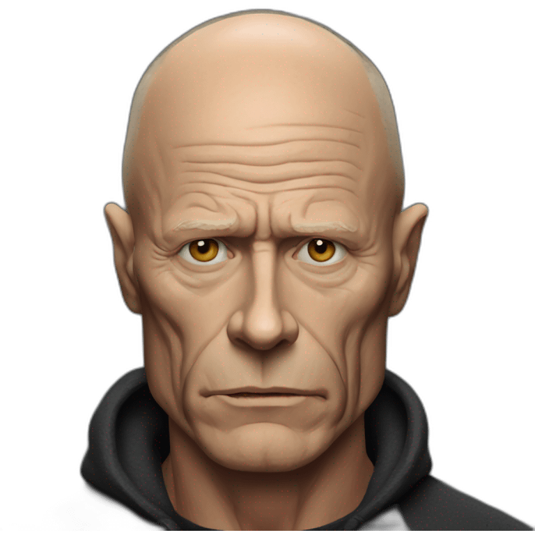 Ed Harris serious emoji