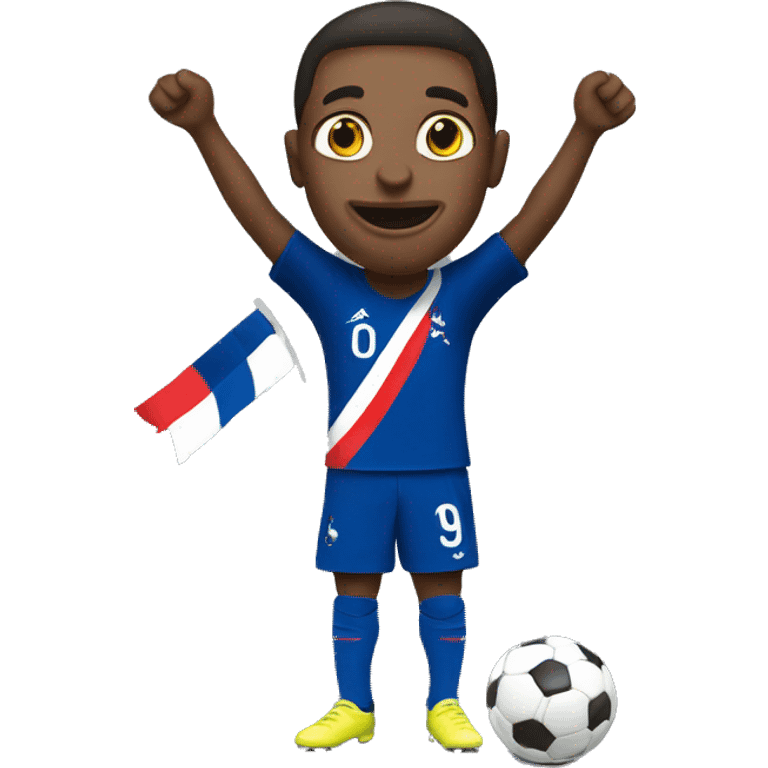 France soccer win emoji