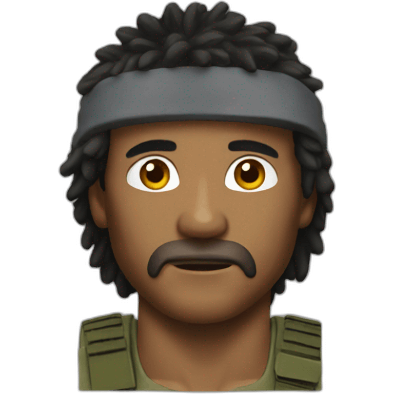 Rambo emoji