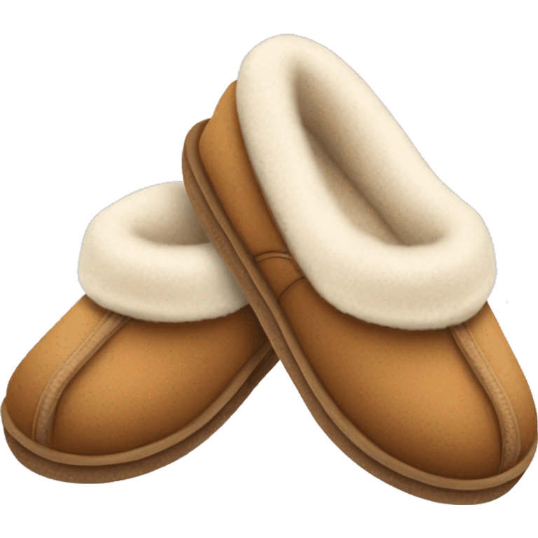 UGG slippers  emoji