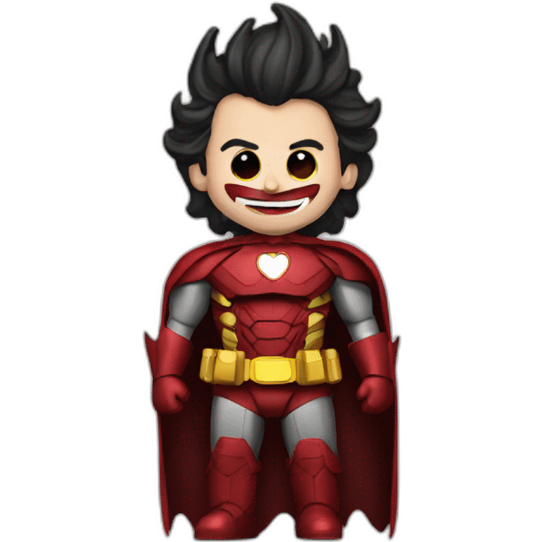 Spanish joker king Batman ironman emoji