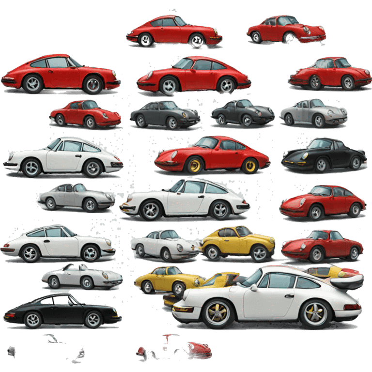 porsche emoji