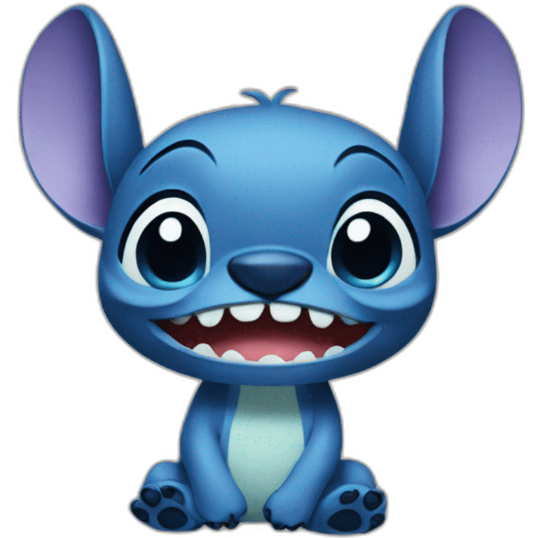 Stitch emoji