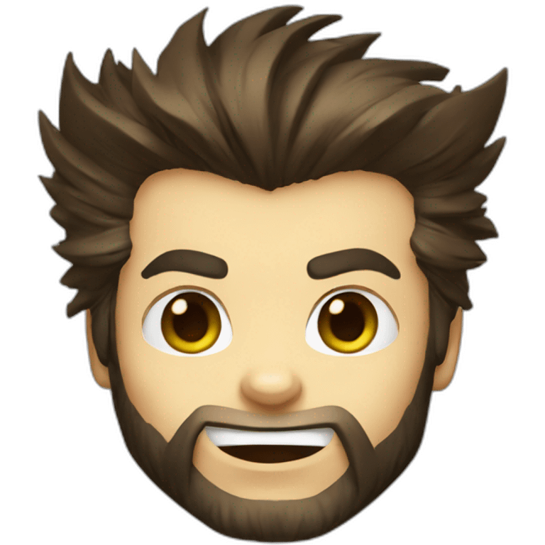 Wolverine chibi emoji