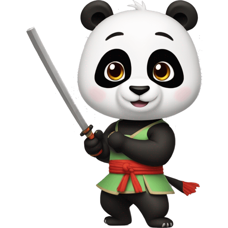 Kungfu panda  emoji