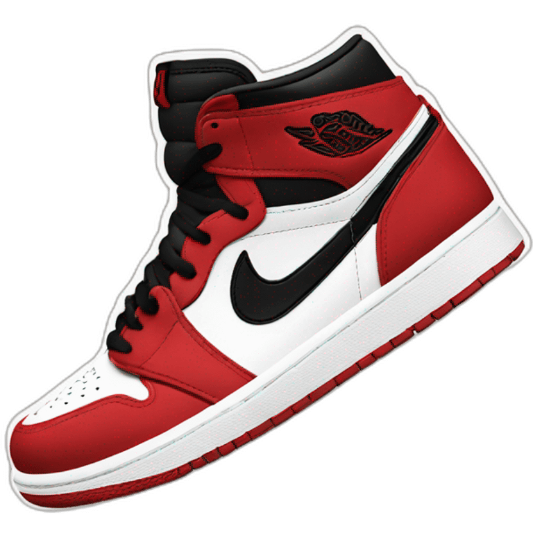 Jordan 1 emoji