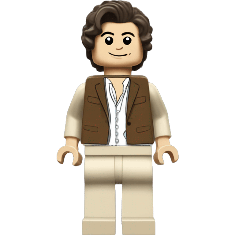 HARRY STYLES lego full body emoji