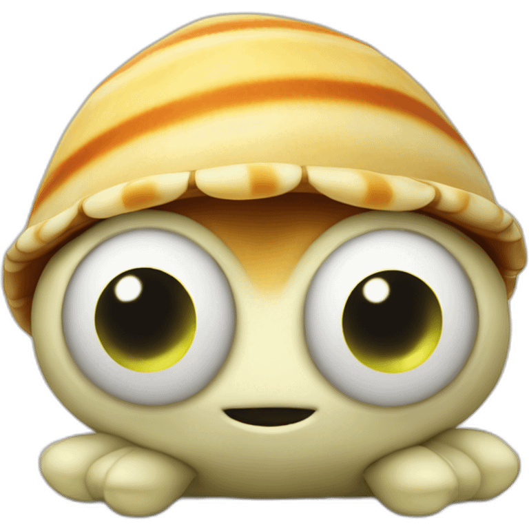 Marcel the shell emoji