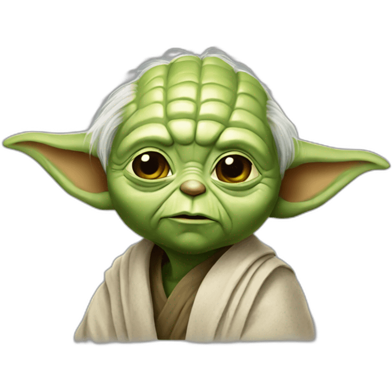 Yoda Ukraine emoji