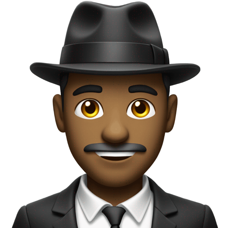 Gangster emoji