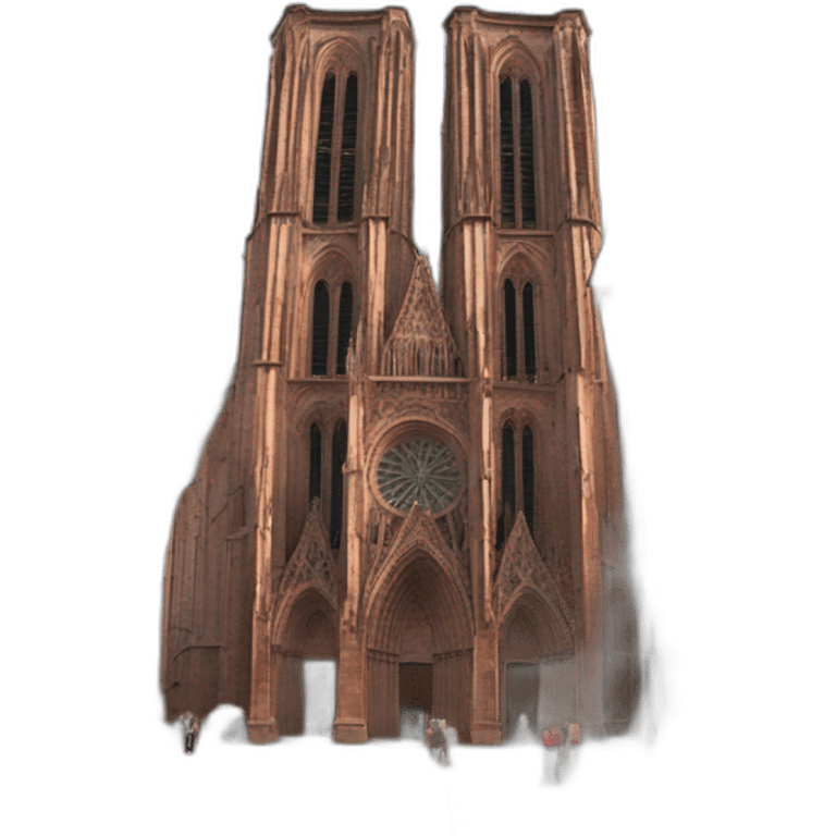 Strasbourg cathedral emoji