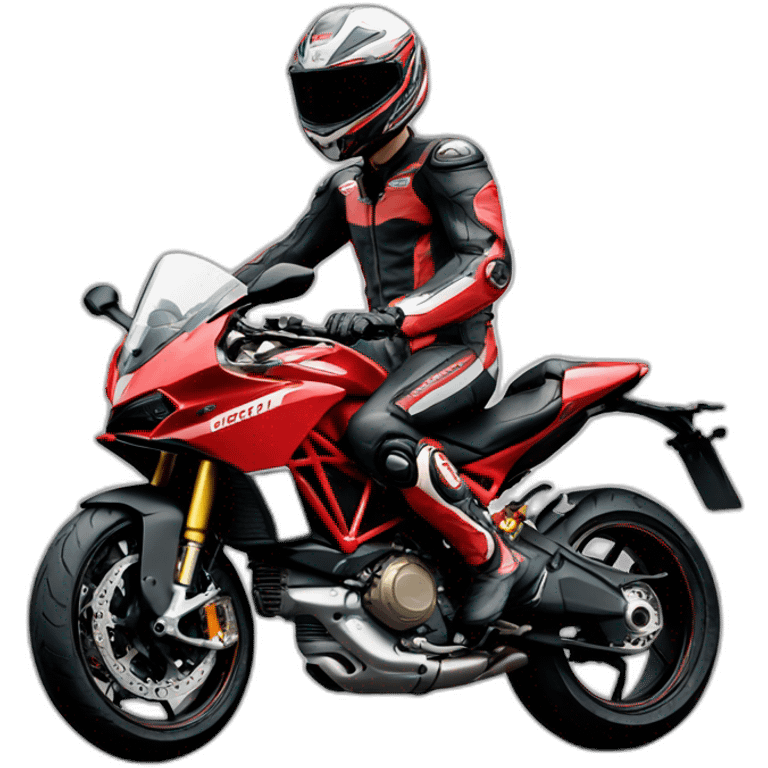 Motos ducati emoji