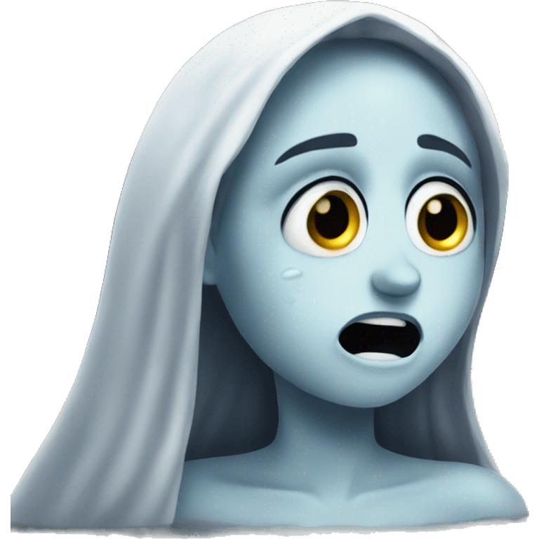 la llorona crying nextemojito a river emoji