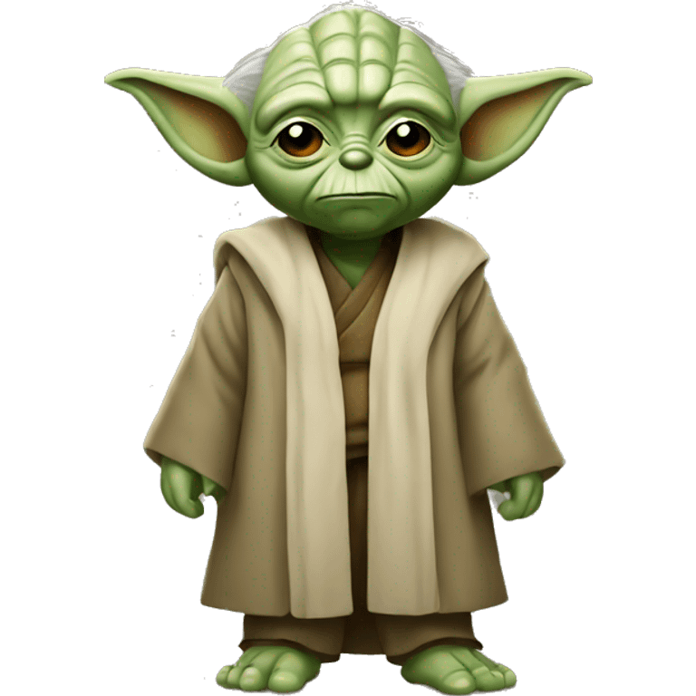 Yoda man emoji