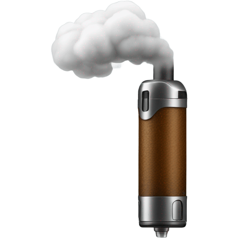 a vape smokes emoji