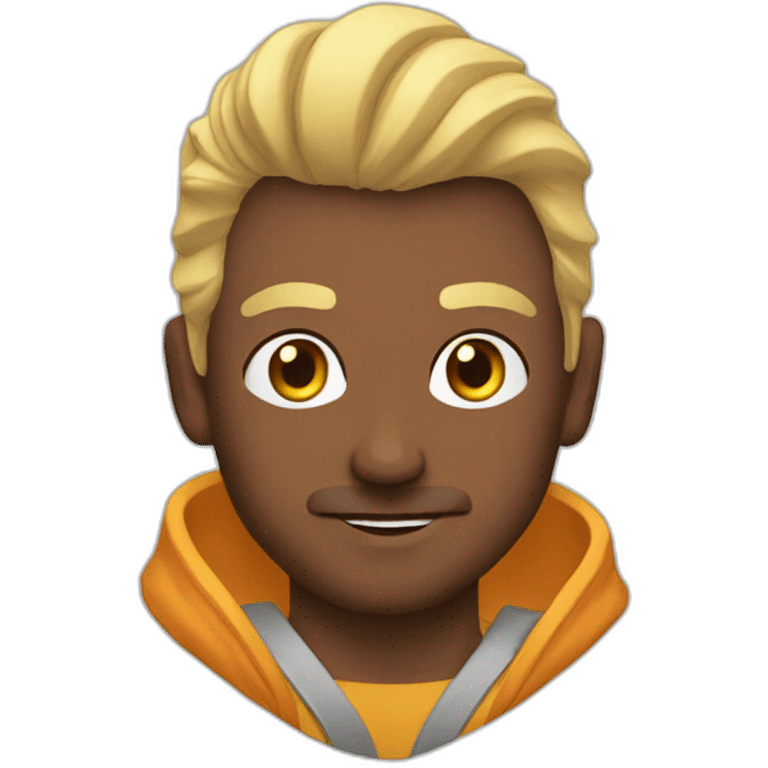 dhubai super man emoji