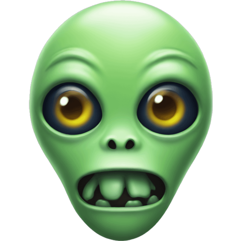 Alien toy emoji