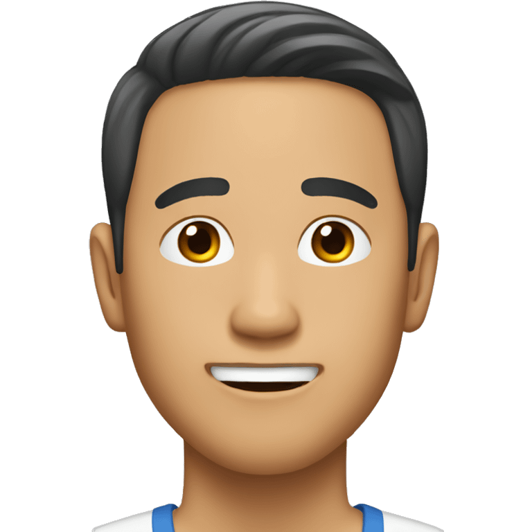 Asian guy named Ken  emoji