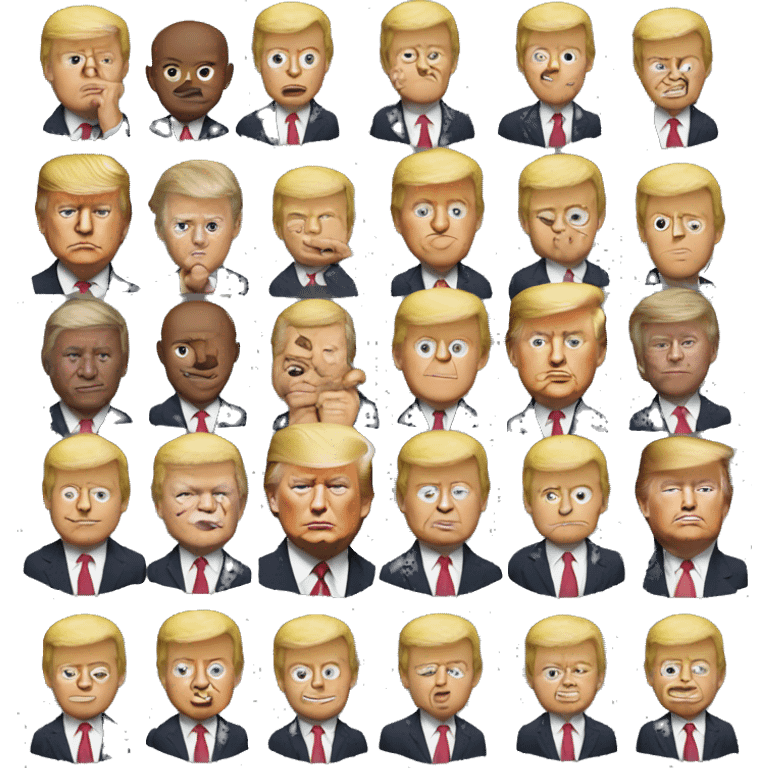 Trump emoji