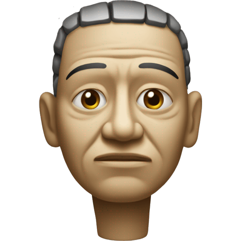 a "Cabeza Clava" of the "Chavin Culture" emoji