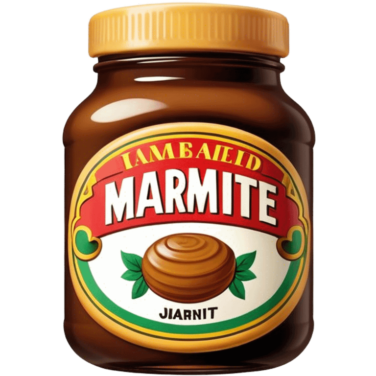 a marmite jar emoji