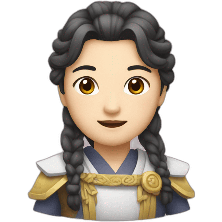 Roi coreen emoji